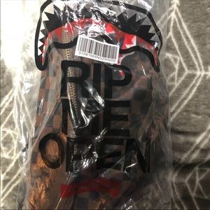 Sprayground Sharks In Paris Crossbody